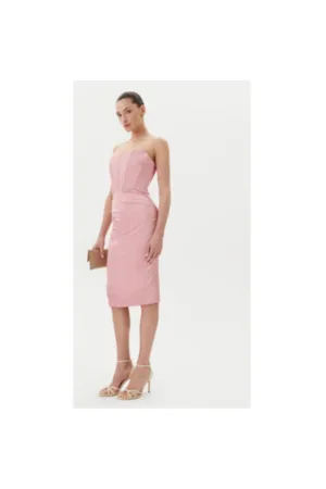 Rochie cocktail dama  CFC0123676003 - Sintetic - M INTL - Roz