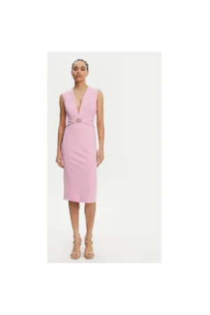 Rochie cocktail dama  CFC0123769003 - Sintetic - Roz