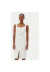 Rochie cocktail dama  FR25SD2001W42901 - Sintetic - Ecru