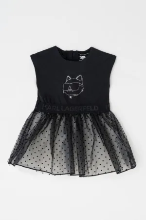 Rochie combi cu logo