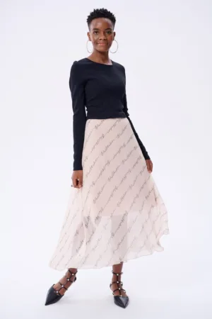 Rochie combi evazata Duetta