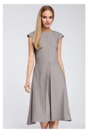 Rochie contrafacuta - gri