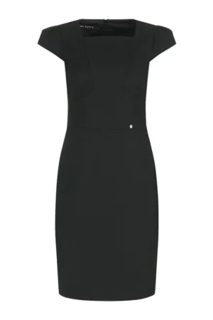 Rochie-creion cu decolteu patrat