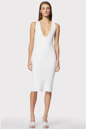 Rochie creion cu slit pe partea din spate