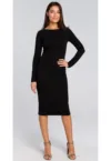 Rochie creion mulata  -  Poliester/Bumbac