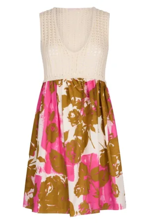 Rochie crosetata cu model