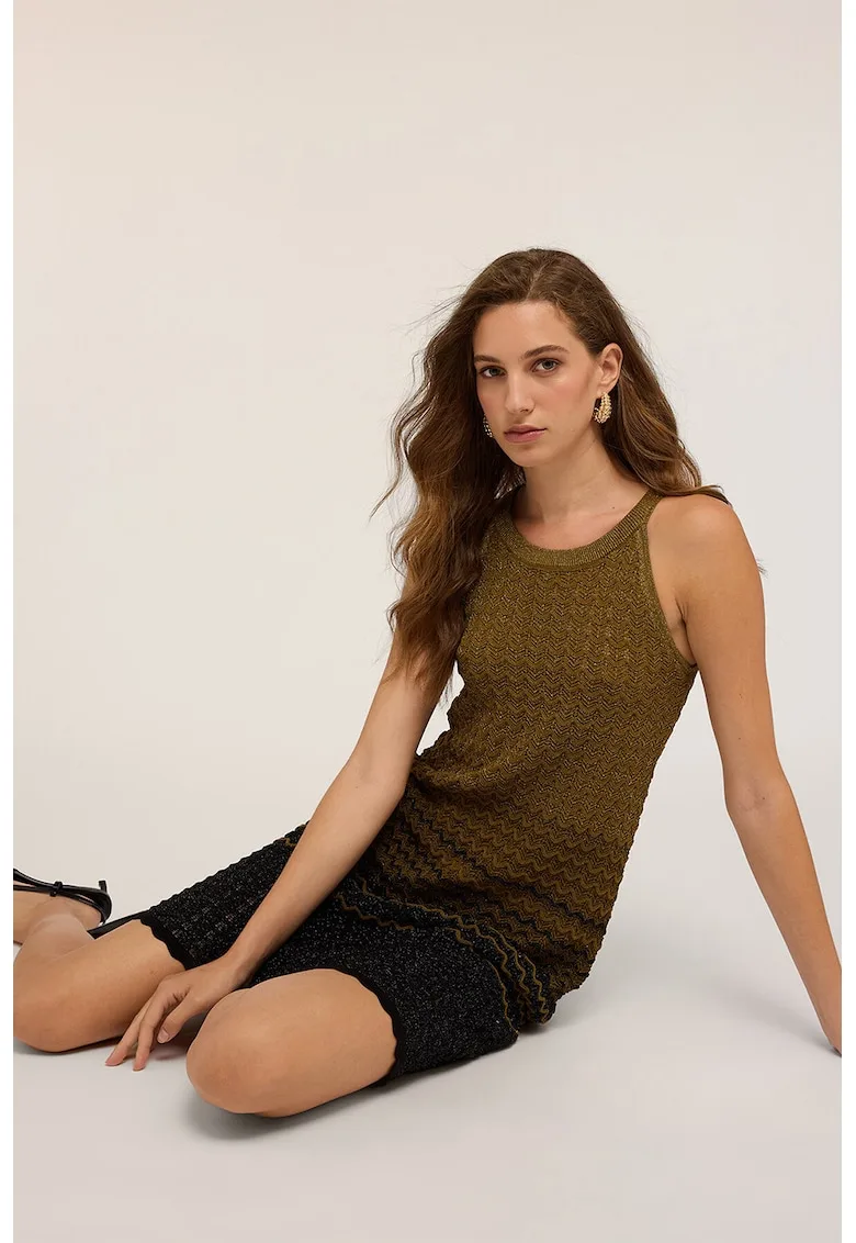 Rochie crosetata fara maneci