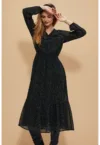 Rochie cu Volan si Print