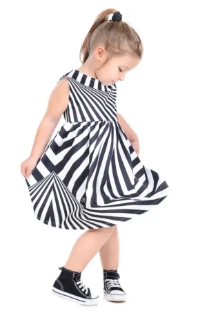 Rochie cu animal print