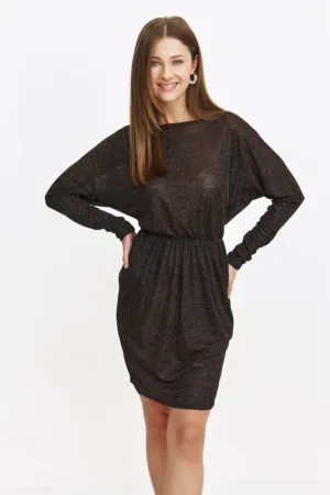 Rochie cu aspect stralucitor
