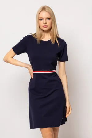 Rochie cu banda elastica in talie