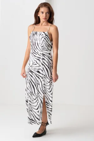 Rochie cu bretele ajustabile Dora
