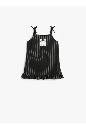 Rochie cu bretele multiple