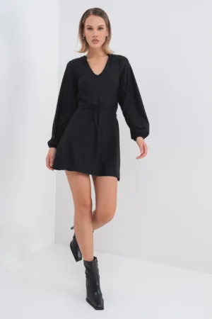 Rochie cu broderie Sangallo Cathinka