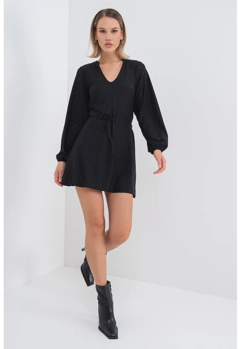 Rochie cu broderie Sangallo Cathinka