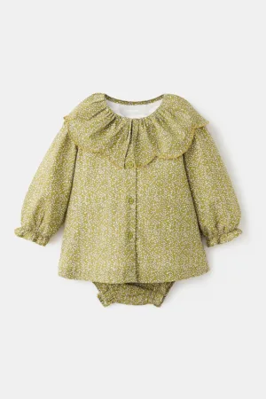 Rochie cu buline si chiloti