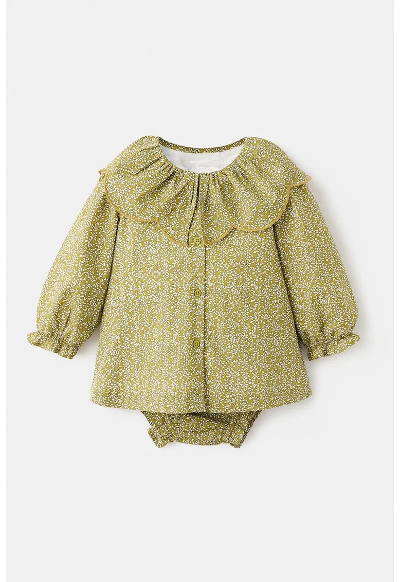 Rochie cu buline si chiloti