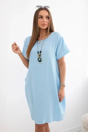 Rochie cu buzunare -
