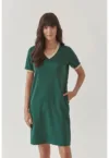 Rochie cu buzunare laterale Elna