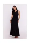 Rochie maxi de dama  Tyeec B281 neagra