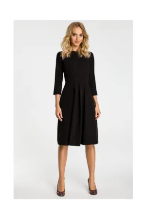 Rochie cu contrastante