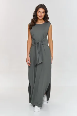 Rochie cu crapaturi laterale
