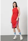 Rochie cu croiala dreapta cu slit lateral