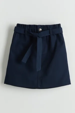 Rochie cu croiala dreapta si talie elastica