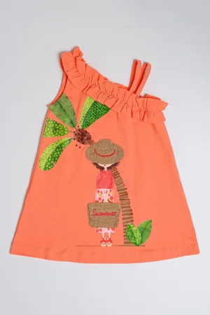 Rochie cu croiala in A