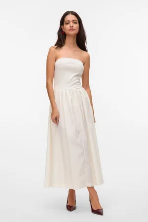 Rochie cu croiala in A - fara bretele