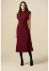 Rochie cu croiala in A si aplicatii