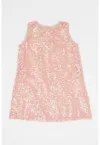Rochie cu croiala in A si paiete
