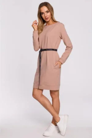 Rochie cu curea reglabila -