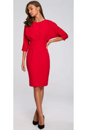 Rochie casual - Style  Poliester - Negru