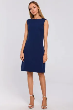 Rochie cu decolteu adanc in V - pe spate -