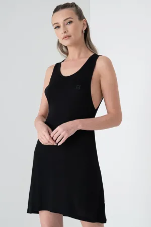 Rochie cu decolteu amplu - fara maneci