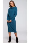 Rochie cu decolteu drapat