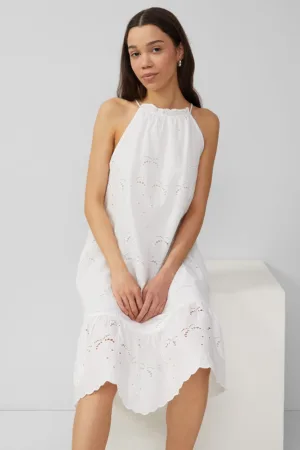 Rochie cu decolteu halter