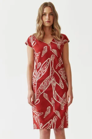 Rochie cu decolteu in V