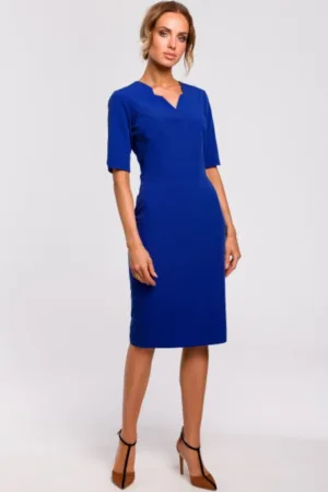 Rochie cu decolteu in V -