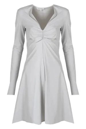 Rochie cu decolteu in V 8A1199/J009 - 38