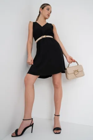Rochie cu decolteu in V Nova