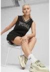 Rochie cu decolteu in V si logo Squad
