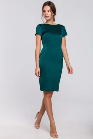 Rochie cu decolteu la spate -