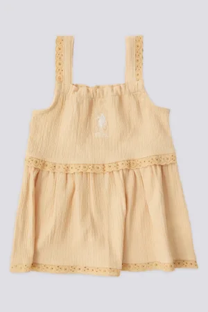 Rochie cu decolteu patrat