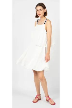 Rochie cu decolteu patrat - 38