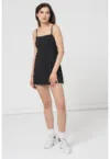 Rochie cu decolteu patrat pentru fitness