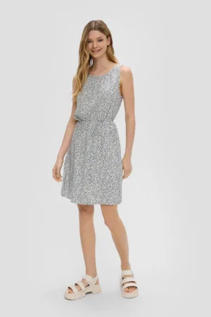 Rochie cu decolteu rotund