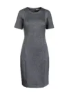 Rochie dama -  Viscoza - Gri -