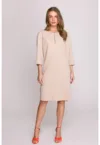 Rochie cu decupaj in forma de lacrima la decolteu -